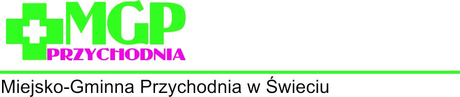 Miejsko-Gminna Przychodnia w Świeciu logo