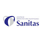 Centrum Medycyny Specjalistycznej Sanitas logo