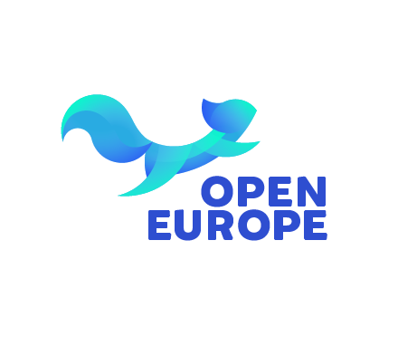 Open Europe logo