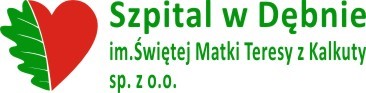Szpital w Dębnie im. Świętej Matki Teresy z Kalkuty Sp. z o. o. logo