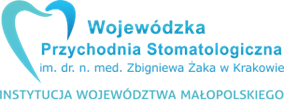 Wojewódzka Przychodnia Stomatologiczna im. dr. n. med. Zbigniewa Żaka w Krakowie logo