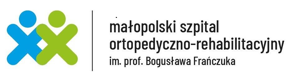 Małopolski Szpital Ortopedyczno - Rehabilitacyjny im. prof. Bogusława Frańczuka logo