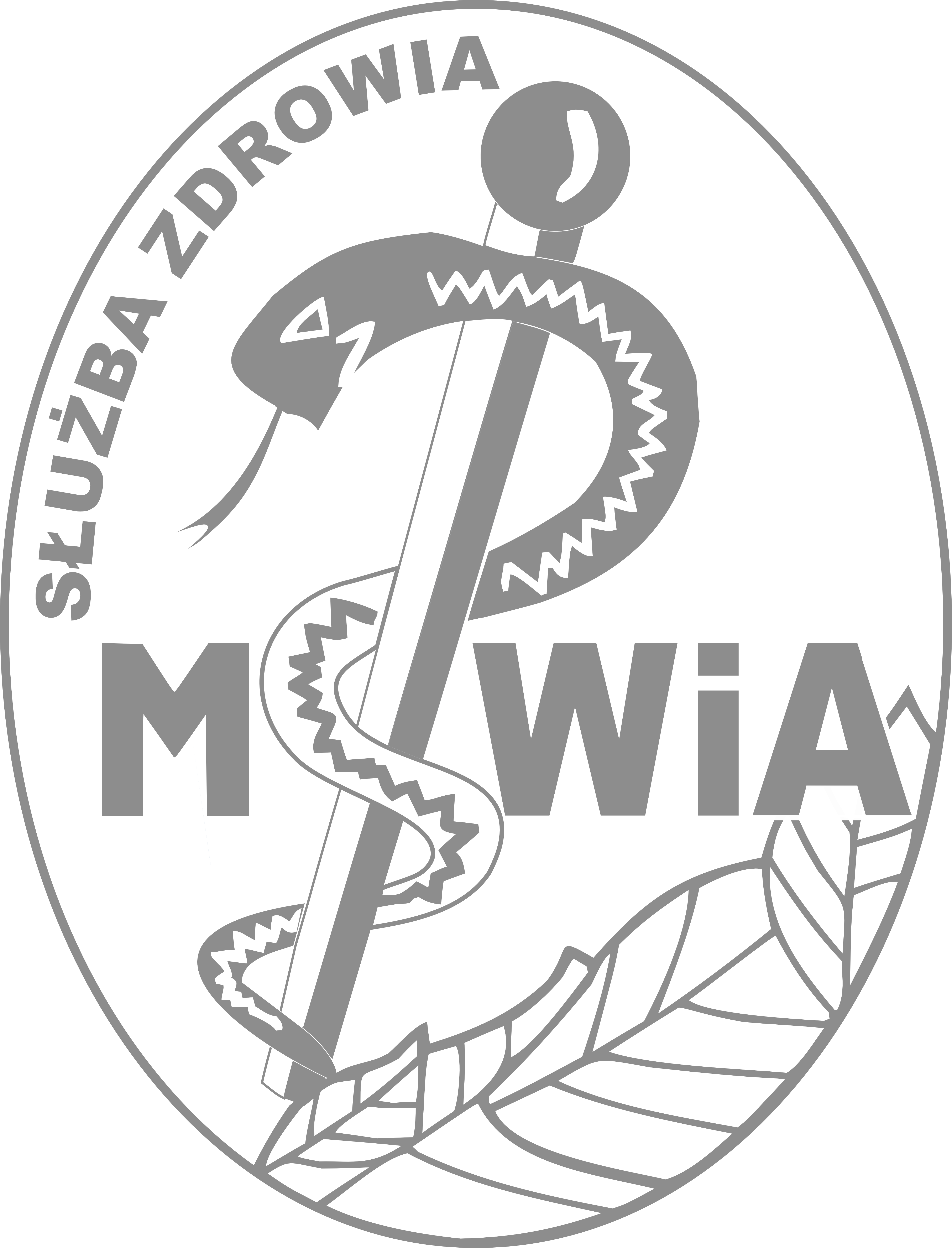 SP ZOZ MSWiA w Krakowie logo