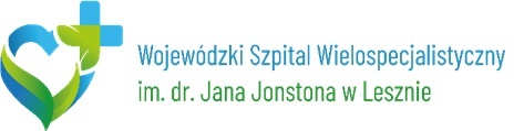 Wojewódzki Szpital Wielospecjalistyczny im. dr. Jana Jonstona w Lesznie logo