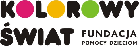 Fundacja Pomocy Dzieciom Kolorowy Świat logo