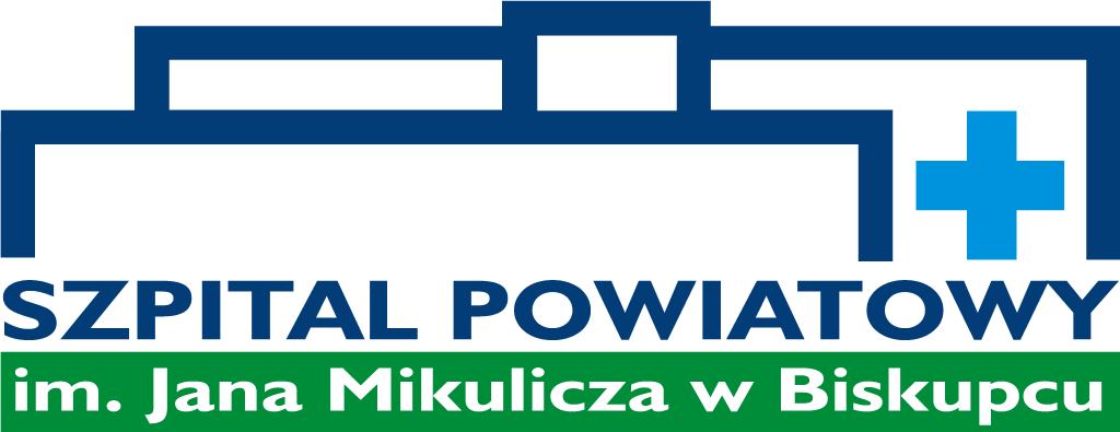 Szpital Powiatowy im. Jana Mikulicza w Biskupcu  logo