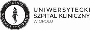 Uniwersytecki Szpital Kliniczny w Opolu, Al. W. Witosa 26, 45-401 Opole logo