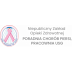 NZOZ Poradnia Chorób Piersi. Poradnia Onkoliczna. logo