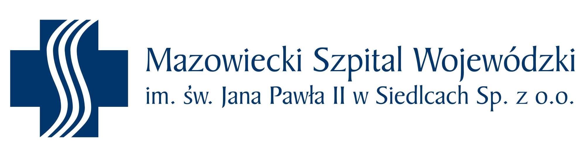 Mazowiecki Szpital Wojewódzki im. św. Jana Pawła II w Siedlcach Sp. z o. o. logo