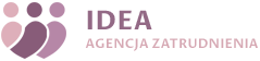 Agencja Zatrudnienia IDEA logo