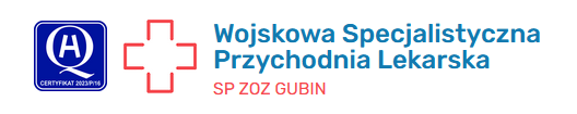Wojskowa Specjalistyczna Przychodnia Lekarska SP ZOZ w Gubinie logo