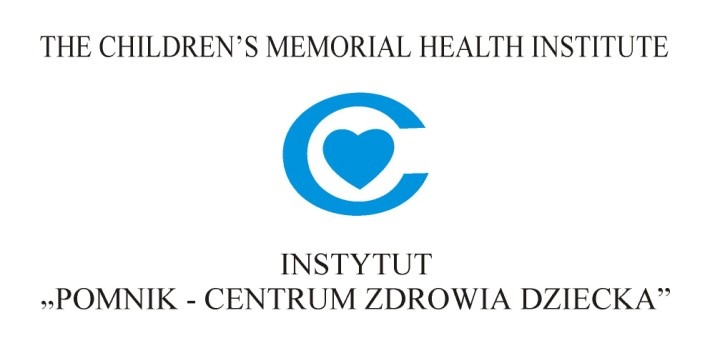 Instytut "Pomnik - Centrum Zdrowia Dziecka" logo