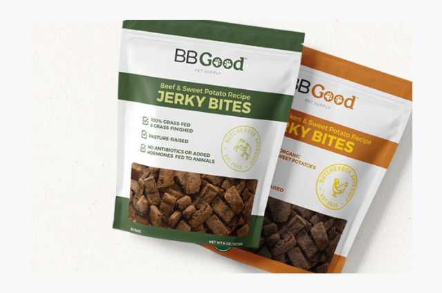 BB Good Pet Treats