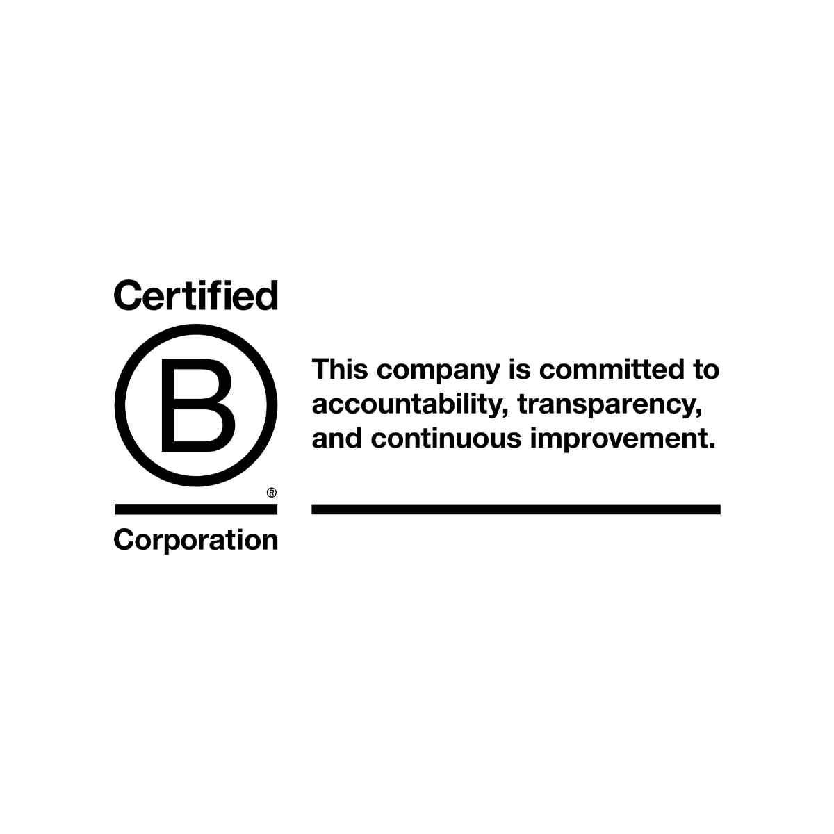 B Corp Logo