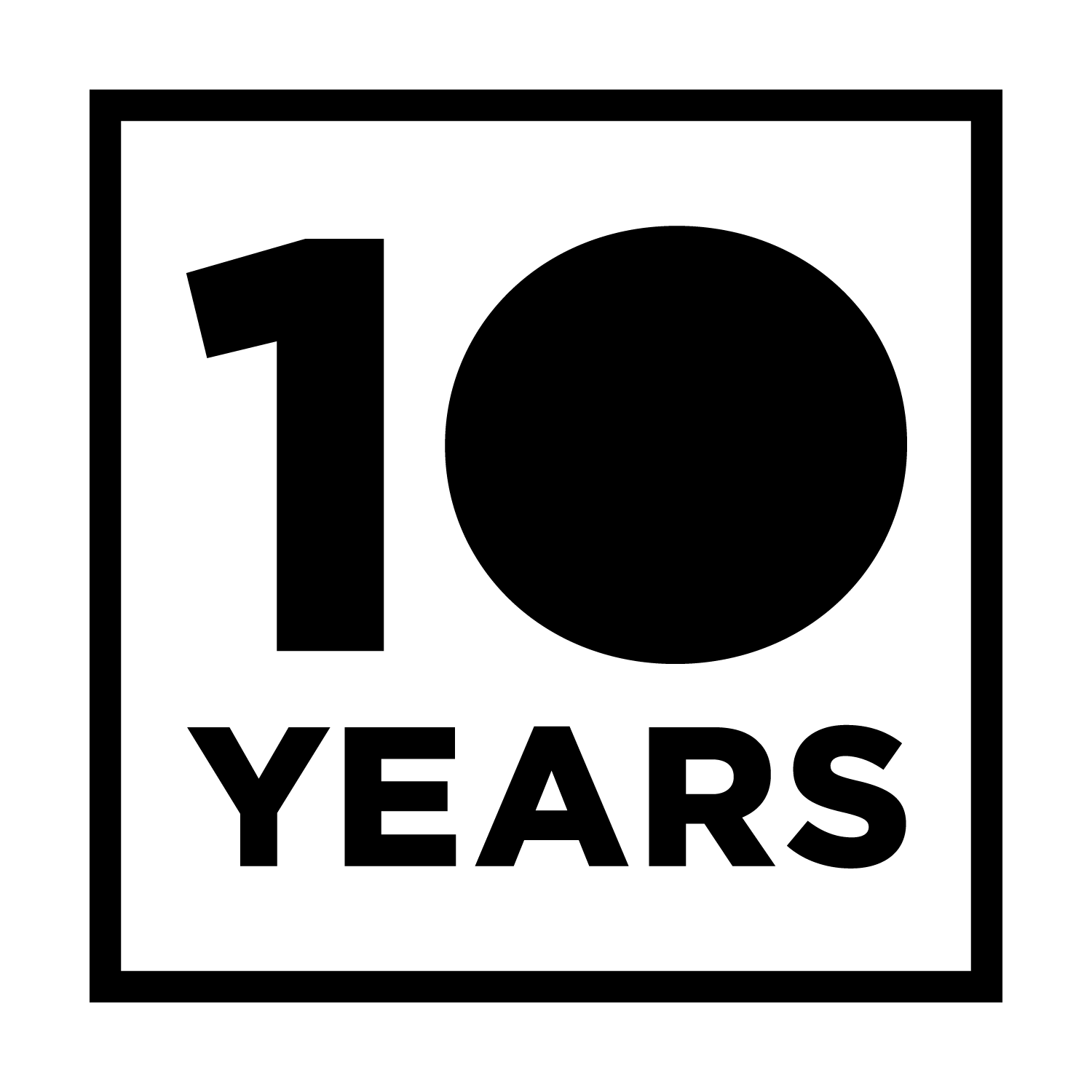 [Image - 10th Anniversary] - Logo