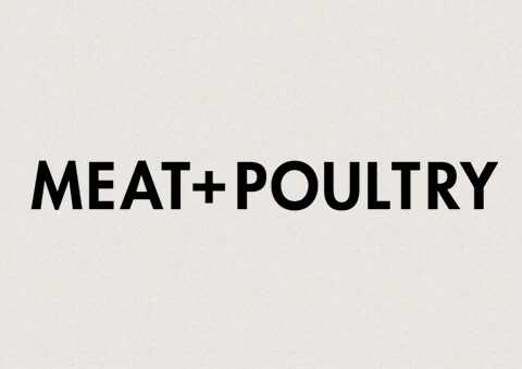 MEAT+POULTRY logo