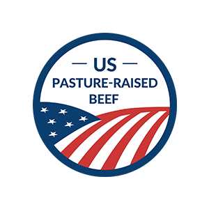 US Pasture-Raised Beef Logo