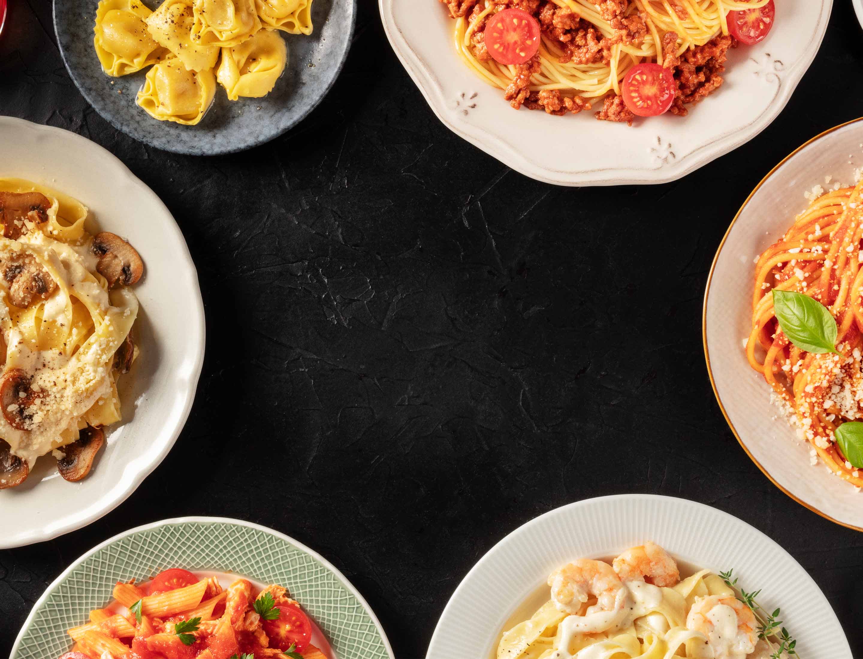 Pasta plate