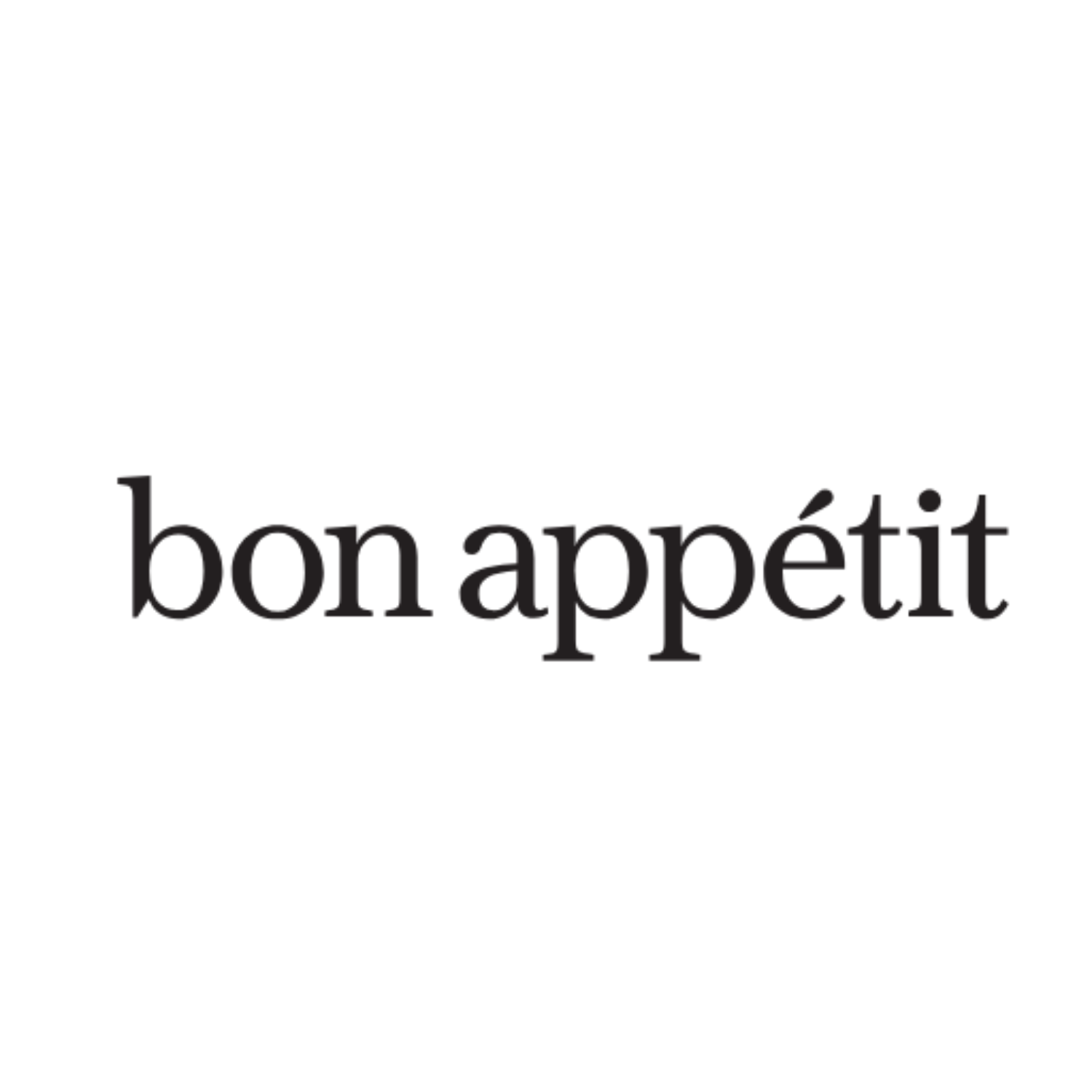 Bon Appetit logo