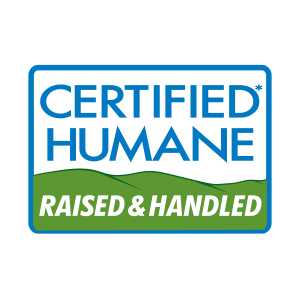 Certified Humane - Raised & Handled