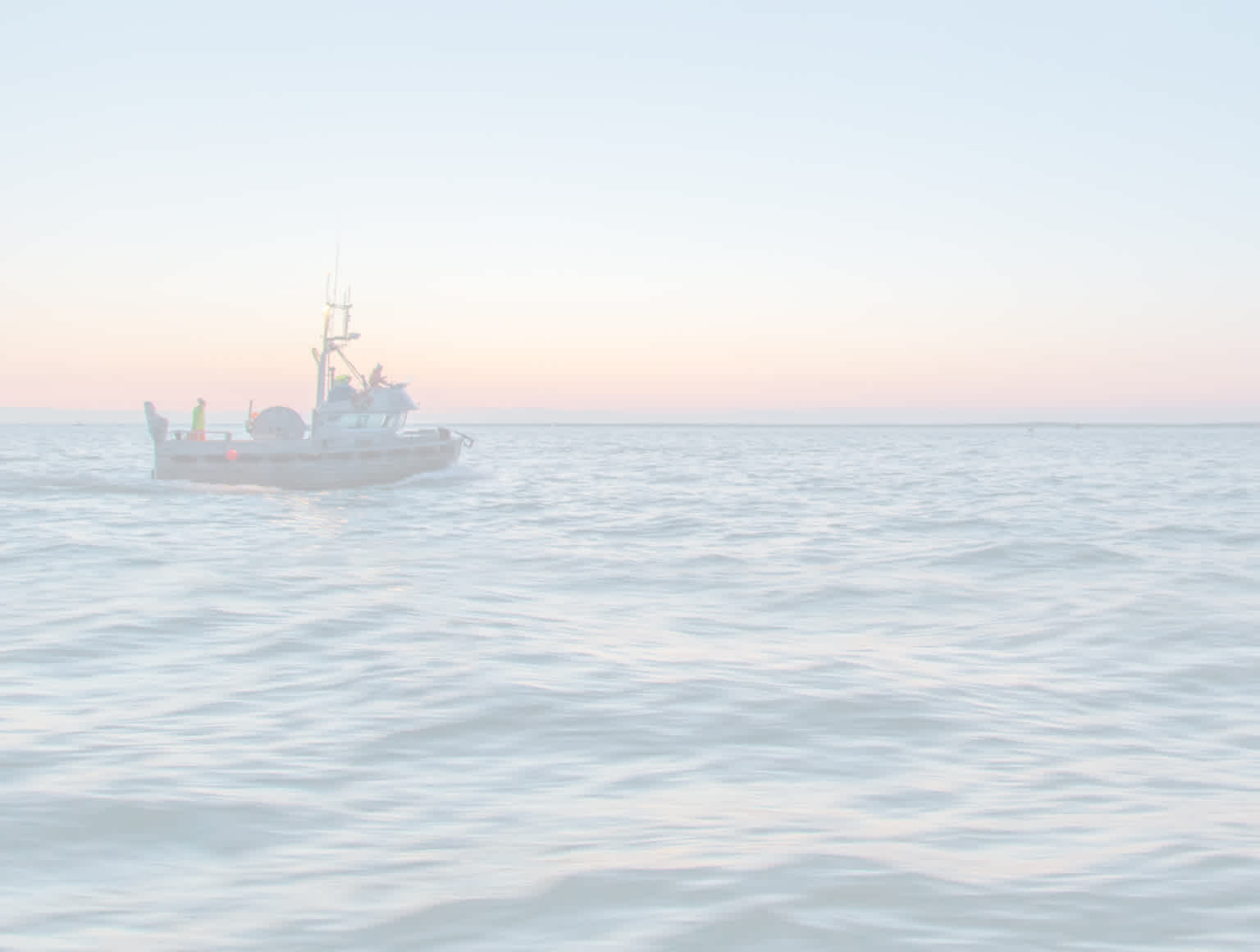 fishing boat on the water