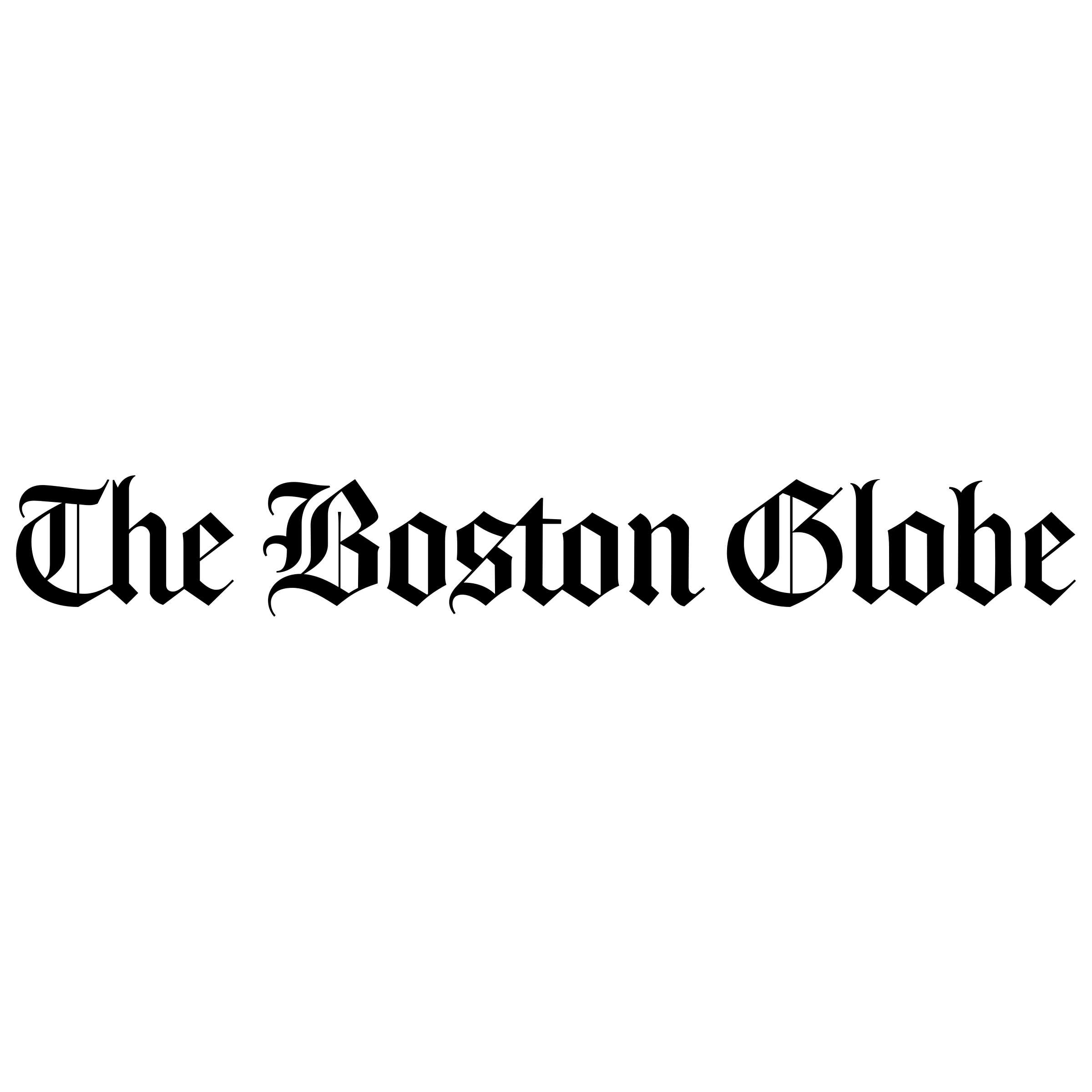 Boston Globe newspaper logo