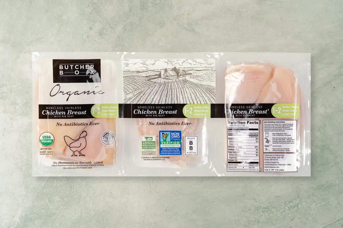 chicken breasts