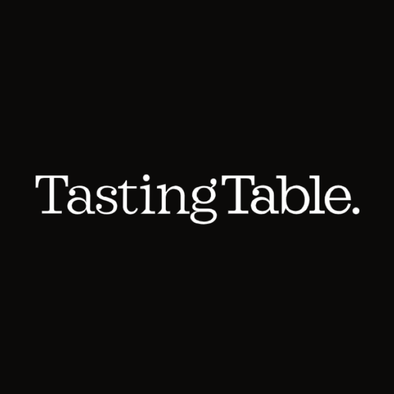 tasting table logo