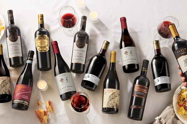 Take a Taste Tour of Italy Sip a 98-point luxury-edition Super Tuscan, enjoy a gold-medal Sicilian red and more.