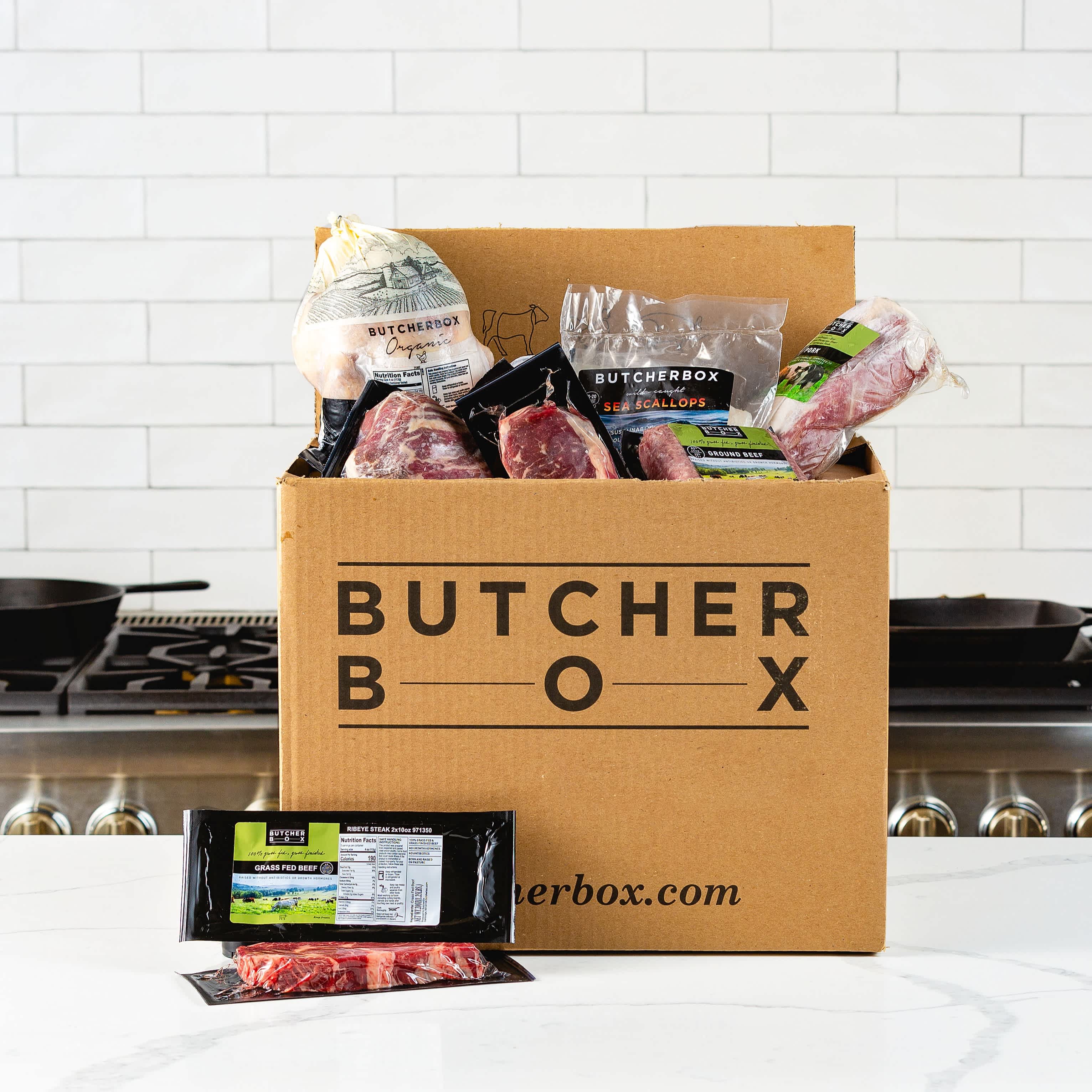Beginner's Buffalo Butcher Box