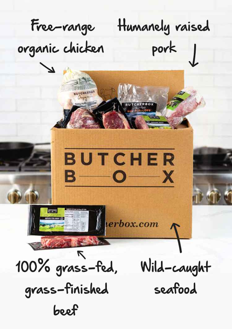 Meat Delivery Subscription ButcherBox