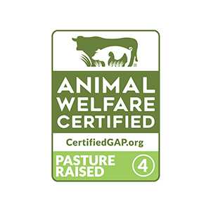 GAP 4 Animal Welfare Certified Logo