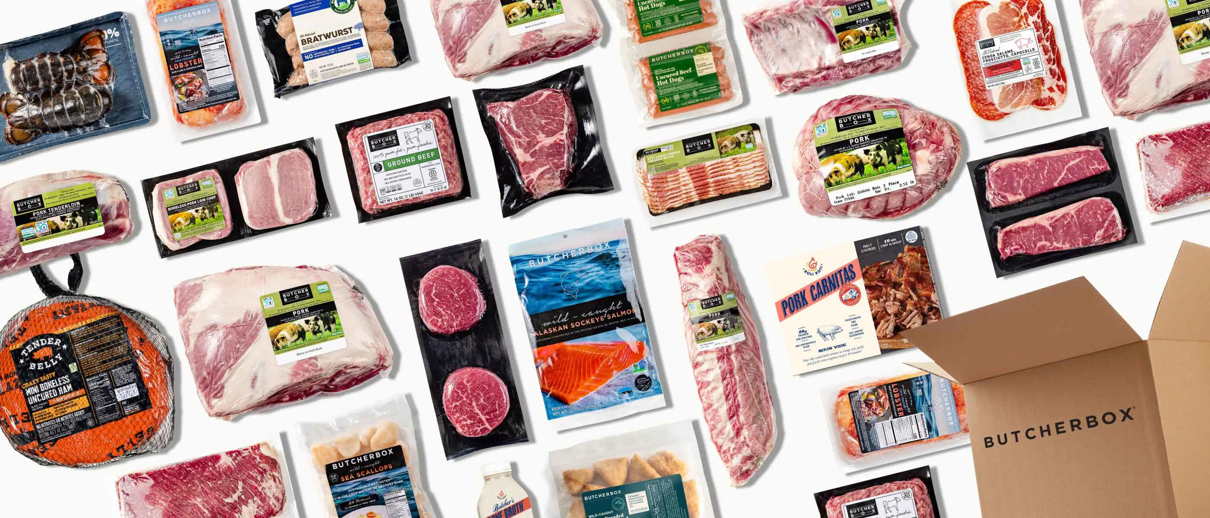 Image of Meat & Seafood Subscription Box