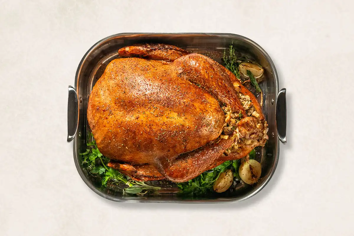 10-14 lb Whole turkey