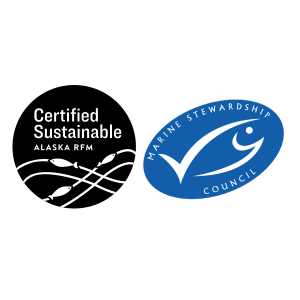 Alaska RFM and Marine Stewardship Council logos