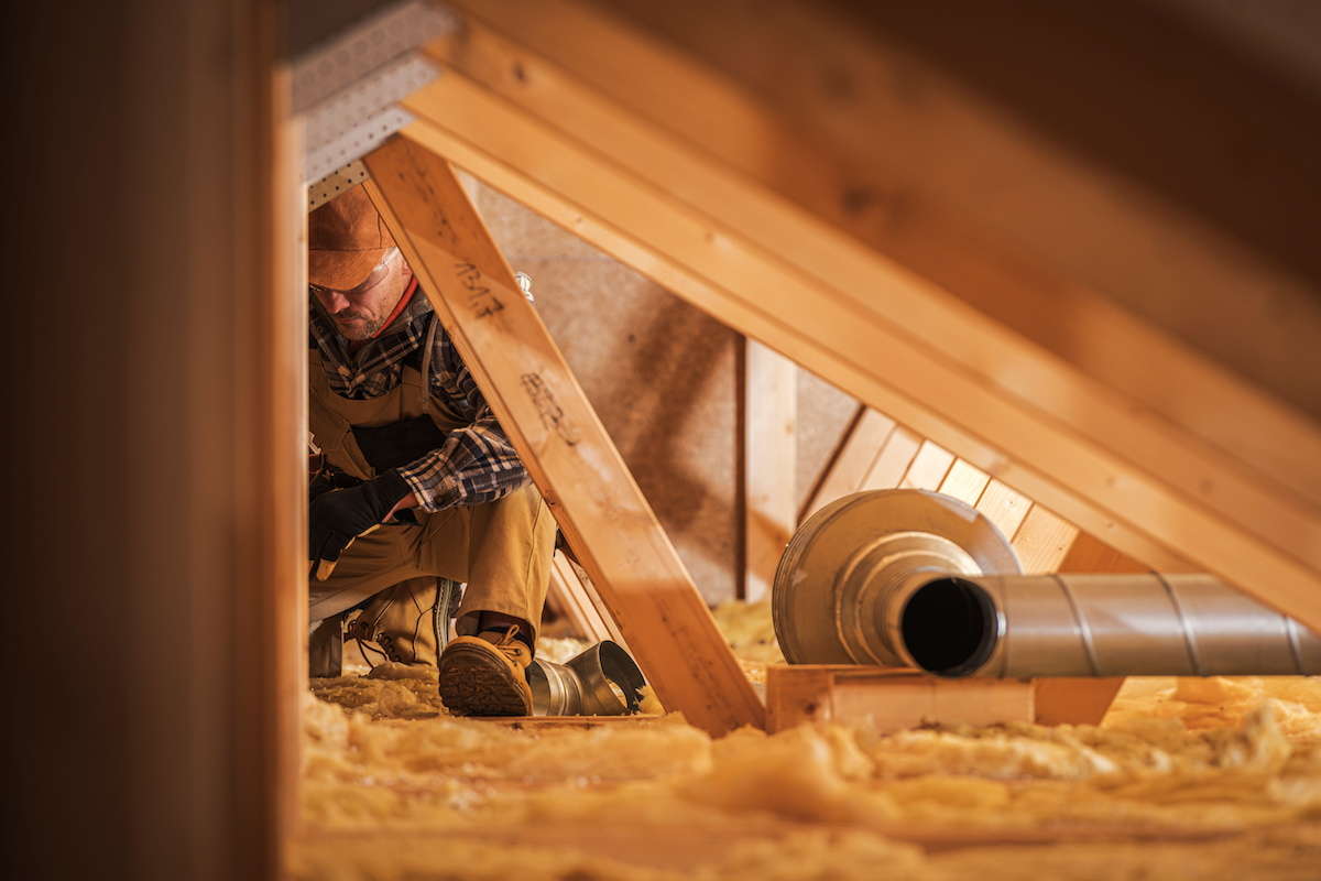 Attic fashion fan