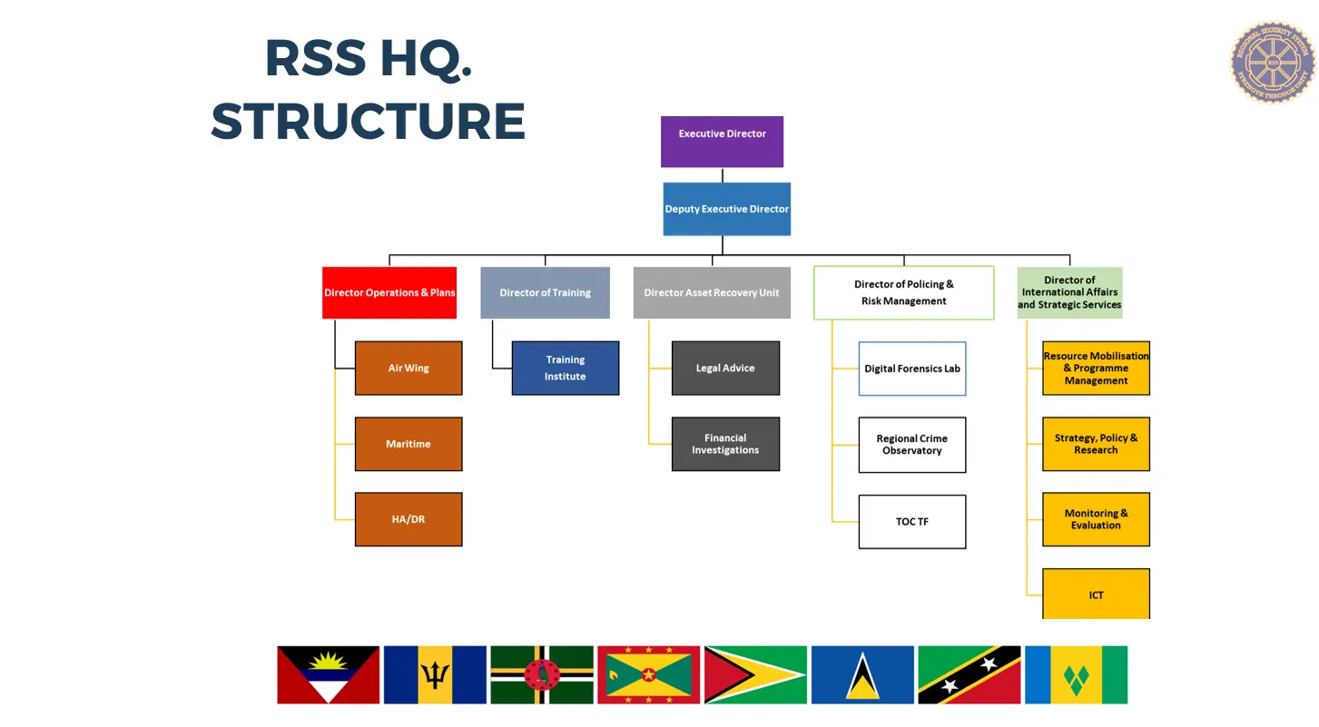 RSS HQ structure