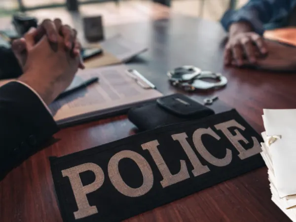 Common Policing Standards First left side