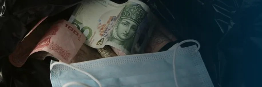 An image of money in a bag