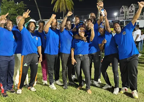 RSS Overthrows Security Forces In T-10 Cricket Match