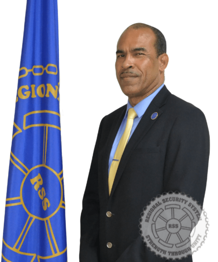 Portrait of Lieutenant Commander Brian W Roberts MSc.