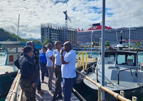 RSS and RSLPF officials on tour in SLU
