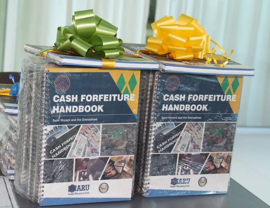 Cash Forfeiture Handbooks