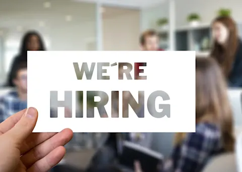 We're Hiring
