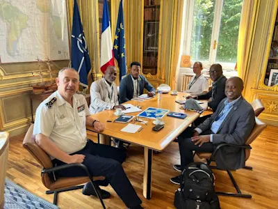 RSS and CDEMA Officials visit partners in France