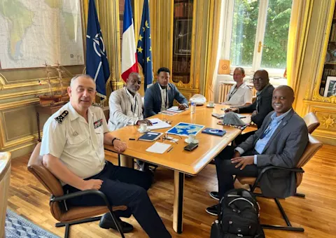 RSS and CDEMA Officials visit partners in France