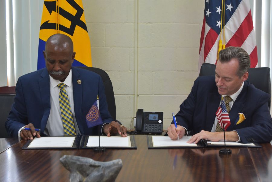 RSS Receives Financial Boost From US Embassy
