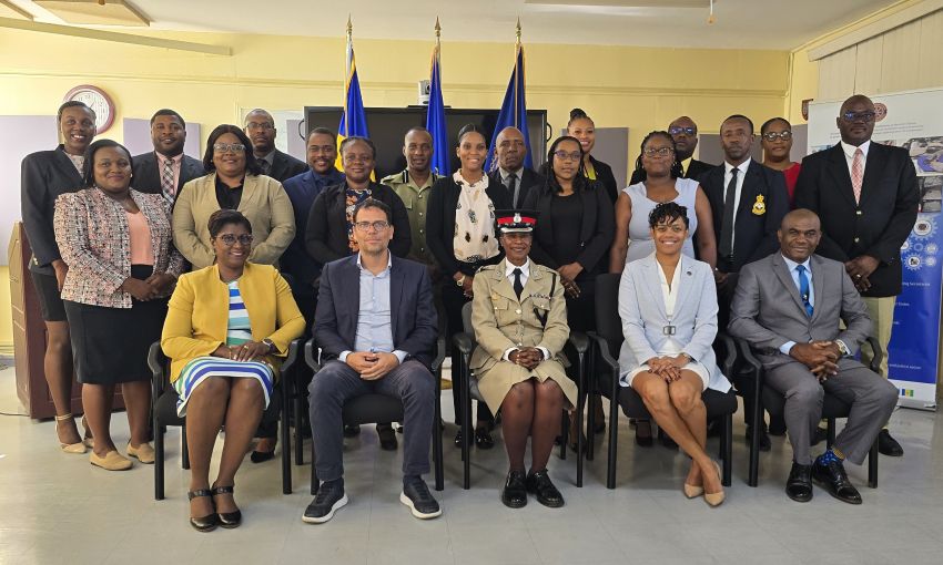 Participants of the Community Policing Course