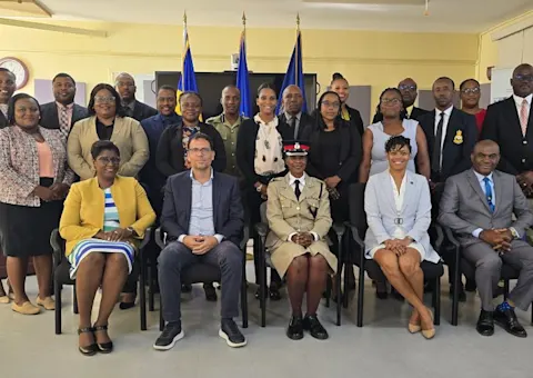 Participants of the Community Policing Course