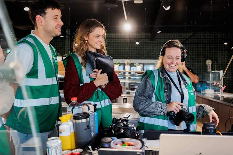 Ambassade32 behind the scenes